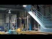 Yui Fujii: Quad turn on BB