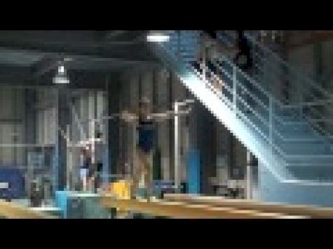 Yui Fujii: Quad turn on BB