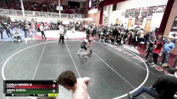 152 lbs Cons. Round 2 - Diego Garcia, Omak vs Camilo Mendez III, Othello