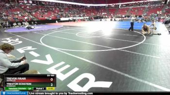 D3-160 lbs Cons. Round 1 - Treston Eckstein, Markesan vs Trevor Firari, Waterloo