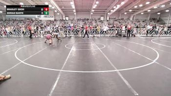 145 lbs Consi Of 64 #1 - Bradley Groh, SC vs Edrian Marte, FL