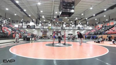 102 lbs Quarterfinal - Laiyla Almaguer, Durant High School Girls vs Susan Seltzer, Muldrow