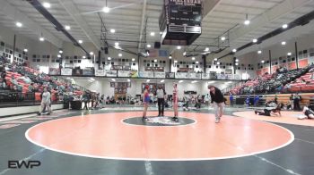 102 lbs Quarterfinal - Laiyla Almaguer, Durant High School Girls vs Susan Seltzer, Muldrow