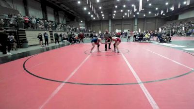 155 lbs Cons. Round 4 - Payton Maggard, Owasso vs Addison Marshall, Francis Howell