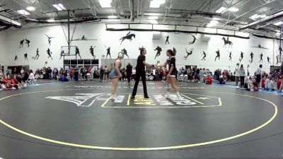 138B Champ. Round 2 - Aleah Swilley, Rochester University vs Elizabeth Donovan, Presbyterian College