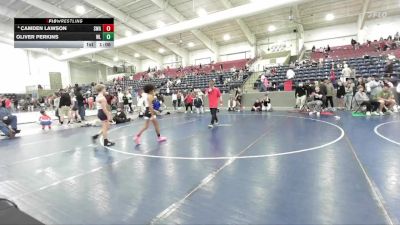 75 lbs Cons. Semi - Camden Lawson, Sanderson Wrestling Academy vs Oliver Perkins, Northside Wrestling Club