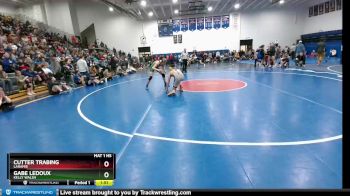 160 lbs Champ. Round 2 - Cutter Trabing, Laramie vs Gabe LeDoux, Kelly Walsh
