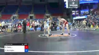 195 lbs Round Of 64 - Braden Pease, California vs Zackery Burroughs, Ohio