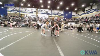 75 lbs Rr Rnd 3 - Brison Montgomery, Cache Wrestling Club vs Easton Bowen, Standfast OKC