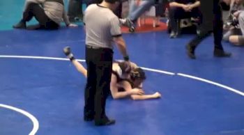 Highlights-103lb- 1st Round -Passaro (Eastport-South Manor) vs Roberzo (West Babylon)