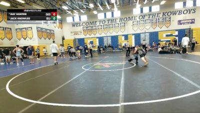 144 Gold Round 2 - Jack Knowles, Deland vs Ray Hunter, Camden County