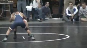 Highlights-119lbs-1st Round - McNeil (Huntington) vs Riley (Half Hallow Hills West)