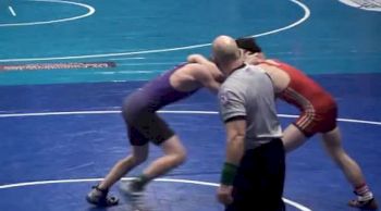 Highlights-145lb-1st Round- O'Malley (Sachem East) vs  King (Islip)