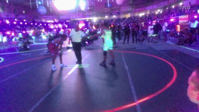 109 lbs Consi Of 8 #2 - Easton Weidner, 2 Tuff Gym vs Nate Edmondson, Standfast