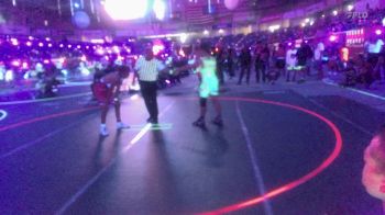 109 lbs Consi Of 8 #2 - Easton Weidner, 2 Tuff Gym vs Nate Edmondson, Standfast