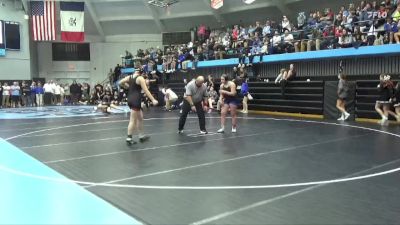 170 lbs Cons. Semi - Ana Coleman, BGM, Brooklyn vs Raelene Hawkins, Iowa Valley, Marengo