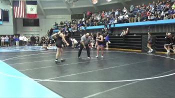 170 lbs Cons. Semi - Ana Coleman, BGM, Brooklyn vs Raelene Hawkins, Iowa Valley, Marengo