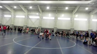 135 lbs Cons. Round 2 - Brynli Jeppesen, Sanderson Wrestling Academy vs Kinley Roth, Salt Flats Wrestling Club