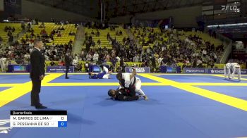 MIKAELA BARROS DE LIMA vs GABRIELI PESSANHA DE SOUZA 2024 World Jiu-Jitsu IBJJF Championship