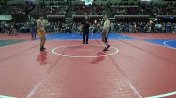 144 lbs Champ. Round 1 - Paul Murch, Darkhorse Wrestling Club vs Jaeger Elmose, Champawat