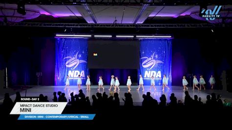 MPact Dance Studio - Mini [2025 Mini - Contemporary/Lyrical - Small Day 2] 2025 NDA All-Star National Championship