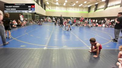 96 lbs Rr Rnd 1 - Elliott Vickery, Pedraza Wrestling vs Kian Green, Jefferson Wrestling Club
