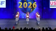 AZ ACES - Transformers [2026 Senior Large Pom Semis] 2026 The Dance Worlds