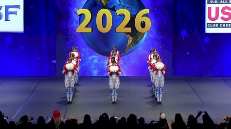AZ ACES - Transformers [2026 Senior Large Pom Semis] 2026 The Dance Worlds