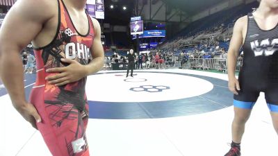 190 lbs Cons. Rd Of 16 - Jackson Gayheart, OH vs Treyton Altuve, WI