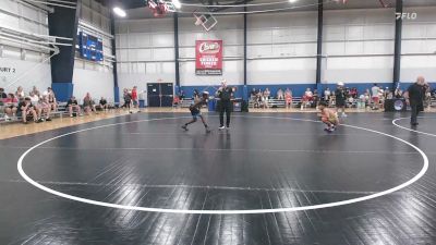 110 lbs James Hin, California Gold vs Caleb Rickert, Wisconsin
