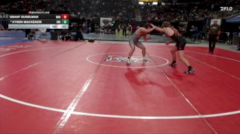 165 lbs Cons. Round 5 - Grant Gugelman, Madison vs Kysen MacKenzie, Fruitland