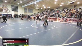 138 lbs Cons. Round 6 - Ismael Guerra, Downey vs Andres Urrea, Servite