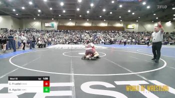 200 lbs Round Of 64 - Christian Fruetel, East Nicolaus Wrestling Club vs Antonio Aguilar, Milwaukie Wrestling Club