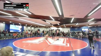 150 lbs 5th Place Match - Liam Bodily, TW Wrestling vs Quentin Bowen, Middleton Wrestling Club