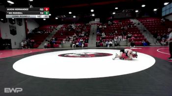 126 lbs Cons. Round 2 - Bo Rudisill, PLAINVIEW vs Jaxon Hernandez, PONCA CITY