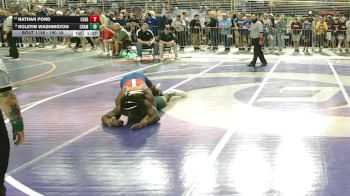 190 1A Cons. Round 2 - Koletin Washington, Chamberlain vs Nathan Pond, Cocoa Beach