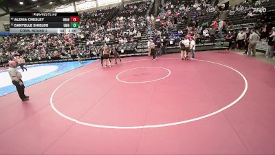 3A 190 lbs Cons. Round 2 - Danyelle Shields, Union vs Alexia Chesley, Ogden