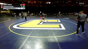 125 lbs Quarterfinal - Beric Jordan, Oklahoma vs Spencer Moore, North Carolina