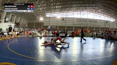 165 lbs Rollins Dixon, South Carolina vs Adrian Haughn, Indiana Blue