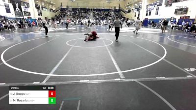 215 lbs Consi Of 16 #2 - John Boggs, St. Joe's Prep vs Madden Rosario, Camden Catholic