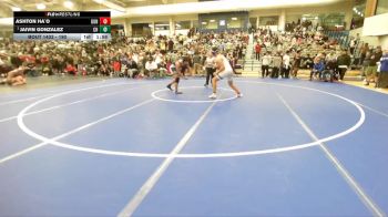 190 lbs Cons. Round 6 - Jaivin Gonzalez, Copper Hills vs Ashton Ha`o, Gunnison Valley