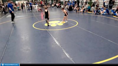 52-57 lbs Cons. Round 2 - Sawyer Isaacson, Superior Youth Wrestling vs Camren Holbrook, Lexington
