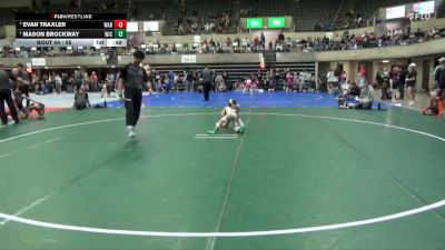 55 lbs Semifinal - Mason Brockway, Summit Wrestling Academy vs Evan Traxler, Wabasso