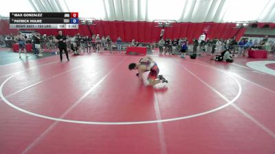 150 lbs Cons. Quarters - Max Gonzalez, AWA vs Patrick Hulne, Team 312