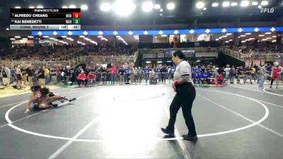 132 3A Cons. Round 2 - Kai Benedetti, Wellington Community Hs vs Alfredo Cheang, Miami Southridge Hs