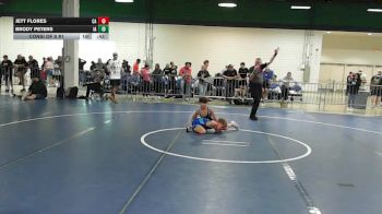 75 lbs Consi Of 8 #1 - Jett Flores, CA vs Brody Peters, IA