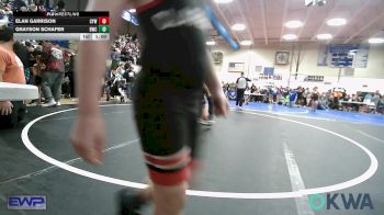 3rd Place - Elan Garrison, Coweta Tiger Wrestling vs Grayson Schafer, Bartlesville Wrestling Club