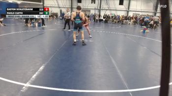 Silver 174 lbs Semifinal - Paolo Ciatto, Unattached vs Easton Schletzbaum, St. Cloud State