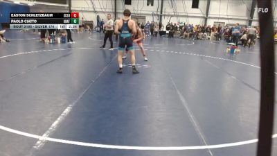 Silver 174 lbs Semifinal - Paolo Ciatto, Unattached vs Easton Schletzbaum, St. Cloud State