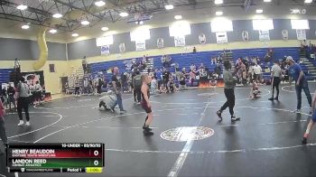 85/90/93 Round 5 - Henry Beaudoin, Eastside Youth Wrestling vs Landon Reed, Combat Athletics